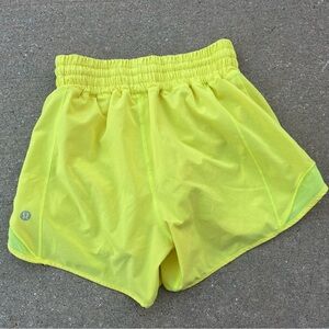 Lululemon shorts hotty hot size 2